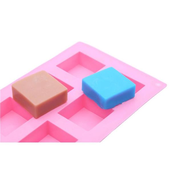 cake tools silicone 6 grid square chocolate cupcake mold making tool soap mould diy baking decorative
cake tools silicone 6 grid square chocolate cupcake mold making tool soap mould diy baking decorative