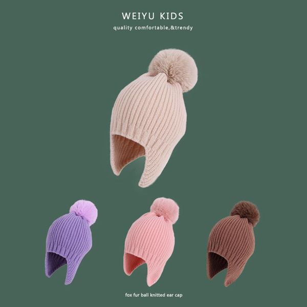 caps & hats 10 colors kids woolen hat solid color knitted earmuffs warm for autumn winter children girls boys, Yellow
caps & hats 10 colors kids woolen hat solid color knitted earmuffs warm for autumn winter children girls boys, Yellow