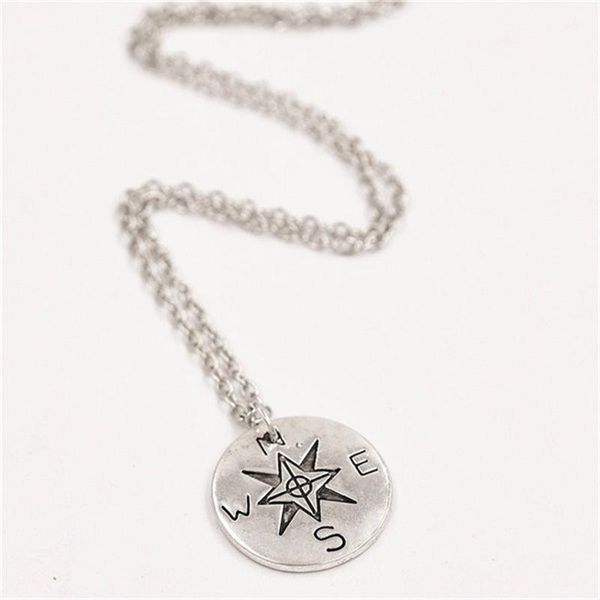 pendant necklaces letter lettering"not all who wander are lost" round handmade necklace. compass necklace north and south directio, Silver
pendant necklaces letter lettering"not all who wander are lost" round handmade necklace. compass necklace north and south directio, Silver