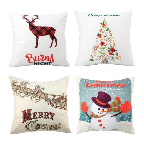 cushion/decorative pillow suitable for christmas soft polyester decorative cushion cover pillowcase throw pillowcover home decor living bedr
cushion/decorative pillow suitable for christmas soft polyester decorative cushion cover pillowcase throw pillowcover home decor living bedr