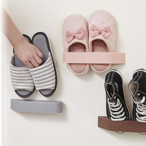 clothing & wardrobe storage two wall-mounted seamless punch-rack shoe finishing sticker
clothing & wardrobe storage two wall-mounted seamless punch-rack shoe finishing sticker