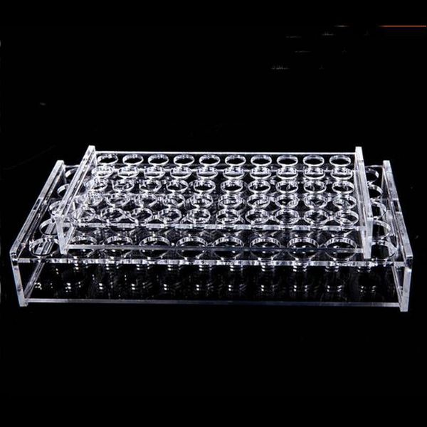 lab supplies 50holes sample bottle rack reagent analytical holder perspex chromatographic for 2/3/5ml/10ml/20ml-60ml
lab supplies 50holes sample bottle rack reagent analytical holder perspex chromatographic for 2/3/5ml/10ml/20ml-60ml