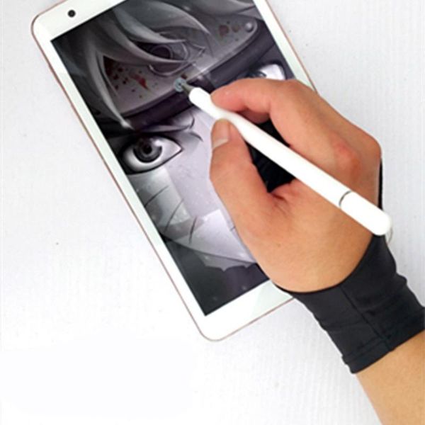 black 1finger anti-fouling glove,both for right and left hand artist drawing any graphics tablet refills, Black;red
black 1finger anti-fouling glove,both for right and left hand artist drawing any graphics tablet refills, Black;red