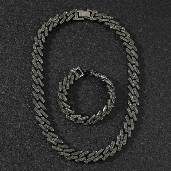 chokers black hip hop miami curb cuban chain iced out rhinestones necklace & bracelet chaine homme rapper jewelry for men free, Golden;silver
chokers black hip hop miami curb cuban chain iced out rhinestones necklace & bracelet chaine homme rapper jewelry for men free, Golden;silver