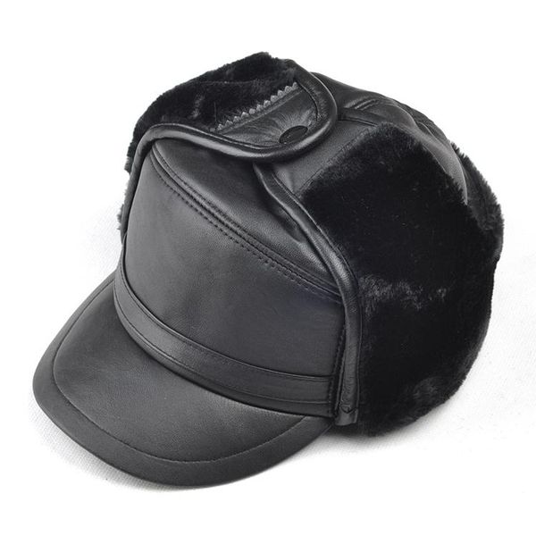 berets thick velvet leather hat warm winter 100% sheepskin leifeng cap men sheep skin imitation mink hair ear bone, Blue;gray
berets thick velvet leather hat warm winter 100% sheepskin leifeng cap men sheep skin imitation mink hair ear bone, Blue;gray