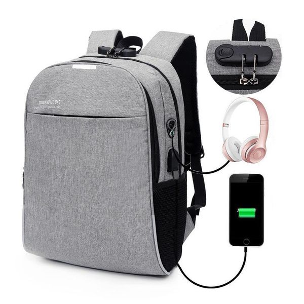 backpack men's 15.6 inch lapusb charging casual style waterproof bag men women anti thief multifunction
backpack men's 15.6 inch lapusb charging casual style waterproof bag men women anti thief multifunction