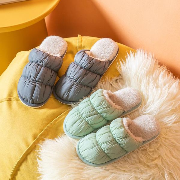slippers 2021 winter down plush home men's and women's cotton indoor couple non-slip warm shoes, Black
slippers 2021 winter down plush home men's and women's cotton indoor couple non-slip warm shoes, Black