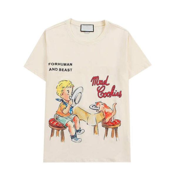 spring summer men women t shirts with letter printed famous t shirt brand plus tees streetwear apparel more colors, White;black
spring summer men women t shirts with letter printed famous t shirt brand plus tees streetwear apparel more colors, White;black