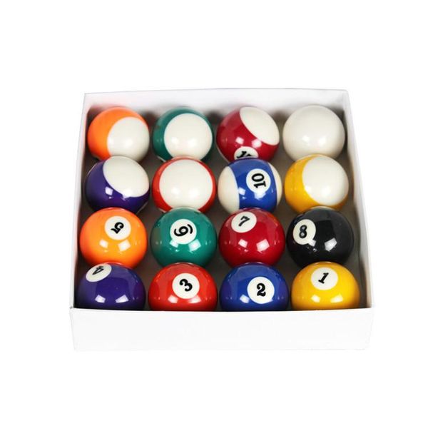 billiard balls 5.72cm american standard ball set 16 durable synthetic resin pool practice tool with triangle frame
billiard balls 5.72cm american standard ball set 16 durable synthetic resin pool practice tool with triangle frame