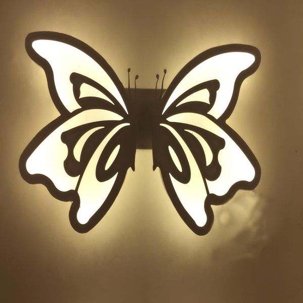 modern arylic 24w led wall light butterfly lampshade for corridor bedroom home decoration sconce white indoor lighting lamp lamps
modern arylic 24w led wall light butterfly lampshade for corridor bedroom home decoration sconce white indoor lighting lamp lamps