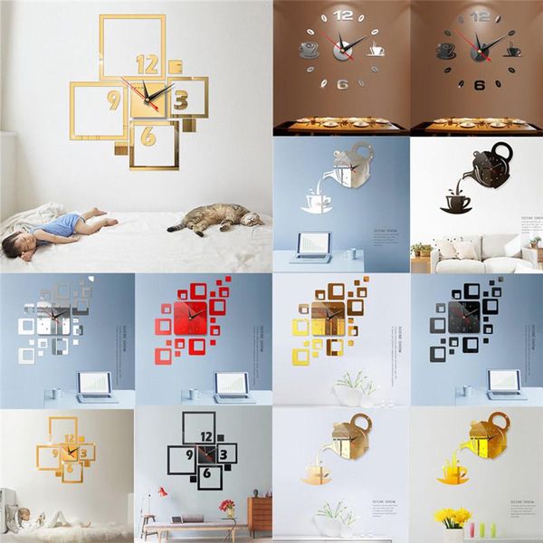 wall clocks 3d clock diy office bedroom decor acrylic art sticker decal design unique practical creative household clocks.
wall clocks 3d clock diy office bedroom decor acrylic art sticker decal design unique practical creative household clocks.