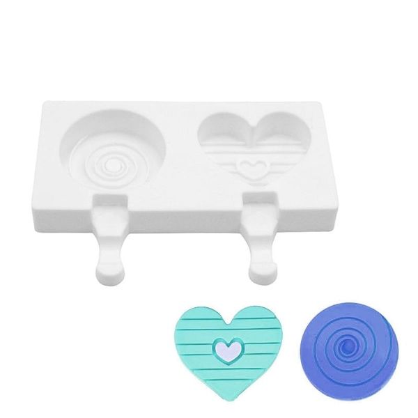 baking & pastry tools silicone ice cream mold love-heart circle popsicle molds diy candy lollipop mould cube maker tray handmade
baking & pastry tools silicone ice cream mold love-heart circle popsicle molds diy candy lollipop mould cube maker tray handmade