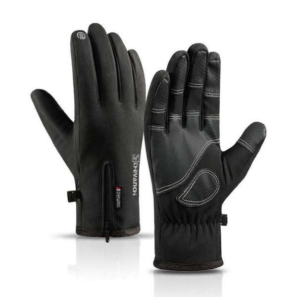 cycling gloves 1 pair winter riding fishing waterproof warm protection windproof touch screen outdoor sports accessories, Black
cycling gloves 1 pair winter riding fishing waterproof warm protection windproof touch screen outdoor sports accessories, Black