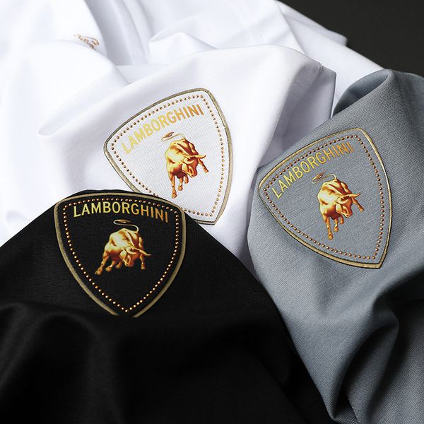 fashion t shirts men's short sleeve crew neck embroidery 2021 summer high end tencel cotton half large t, White;black
fashion t shirts men's short sleeve crew neck embroidery 2021 summer high end tencel cotton half large t, White;black