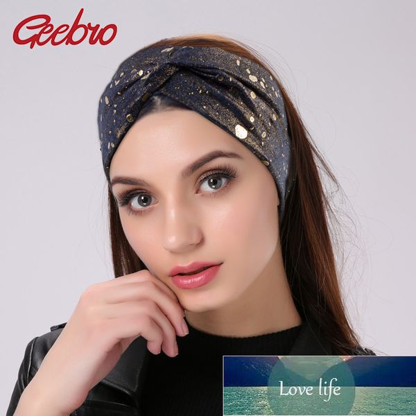 geebro women's metallic color wide elastic headbands fashion cross knotted turban knitted headband for ladies wrap bow hairband factory, Golden;white
geebro women's metallic color wide elastic headbands fashion cross knotted turban knitted headband for ladies wrap bow hairband factory, Golden;white
