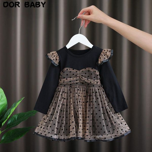 girls dress children's long sleeve princess dresses spring autumn kids baby puffy yarn birthday girl's, Red;yellow
girls dress children's long sleeve princess dresses spring autumn kids baby puffy yarn birthday girl's, Red;yellow