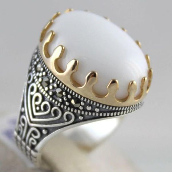 wedding rings vintage gothic gold crown moonstone engagement ring natural opal stone for women boho promise jewelry, Slivery;golden
wedding rings vintage gothic gold crown moonstone engagement ring natural opal stone for women boho promise jewelry, Slivery;golden