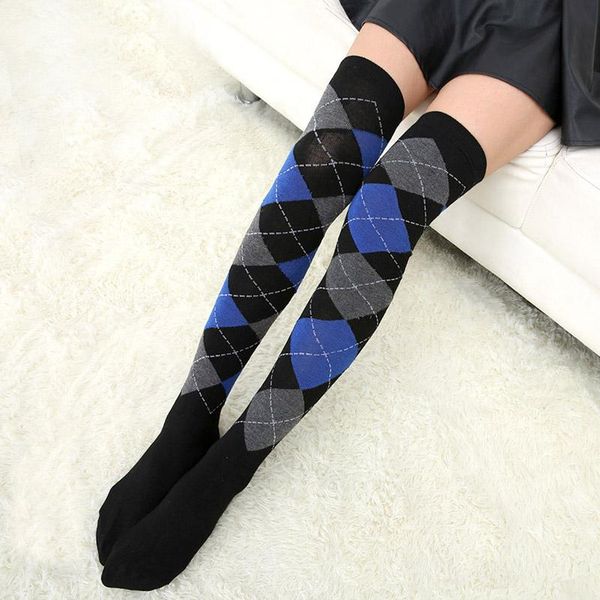 socks & hosiery autumn and winter stockings women's diamond lattice plaid breathable colorful fashion harajuku polyester ladies over th, Black;white
socks & hosiery autumn and winter stockings women's diamond lattice plaid breathable colorful fashion harajuku polyester ladies over th, Black;white