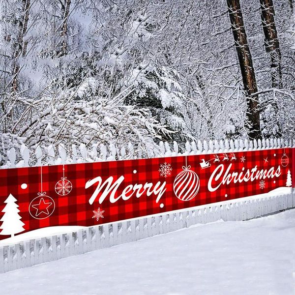 party decoration merry christmas outdoor banner santa claus for home 2021 ornaments navidad noel year 2022
party decoration merry christmas outdoor banner santa claus for home 2021 ornaments navidad noel year 2022