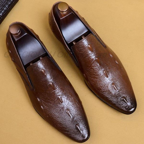 dress shoes luxury for men summer wedding genuine leather brand casual oxford business pointed toe coffee formal 36bv, Black
dress shoes luxury for men summer wedding genuine leather brand casual oxford business pointed toe coffee formal 36bv, Black