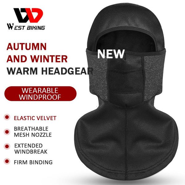 cycling caps & masks west biking winter cap reflective men women sport scarf balaclava neck warmer ski running bicycle headdress, Black
cycling caps & masks west biking winter cap reflective men women sport scarf balaclava neck warmer ski running bicycle headdress, Black