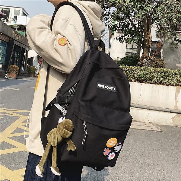 backpack original design 2021 korean fashion brand college style school bag female student casual couple
backpack original design 2021 korean fashion brand college style school bag female student casual couple