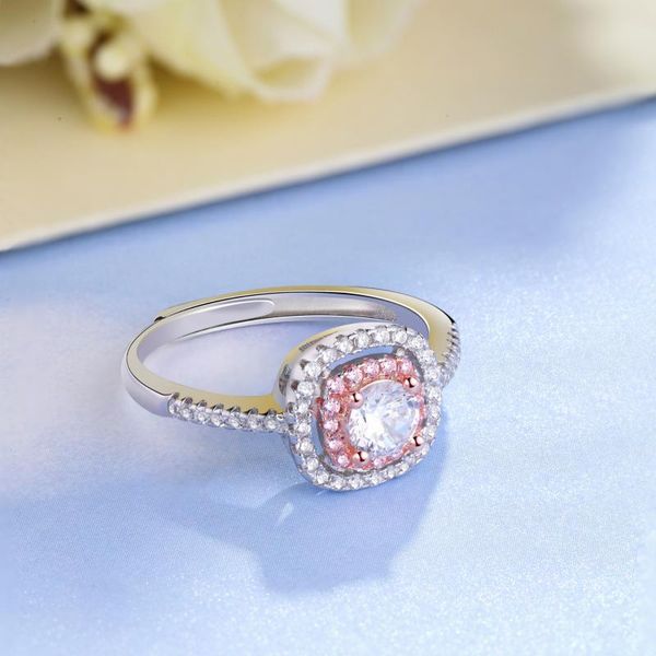 cluster rings 925 silver ring oneg la open zircon versitile fashion accessories hand jewelry, Golden;silver
cluster rings 925 silver ring oneg la open zircon versitile fashion accessories hand jewelry, Golden;silver