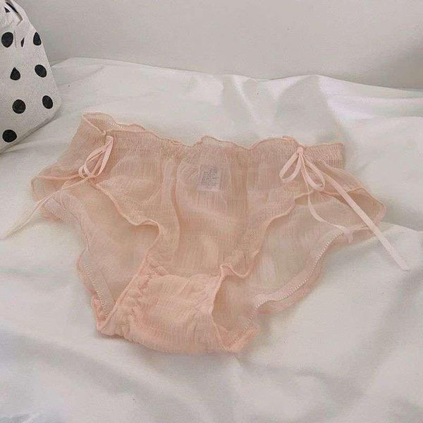women's panties ladies mesh briefs perspective breathable female elastic mid-waist antibacterial skin friendly underwear, Black;pink
women's panties ladies mesh briefs perspective breathable female elastic mid-waist antibacterial skin friendly underwear, Black;pink
