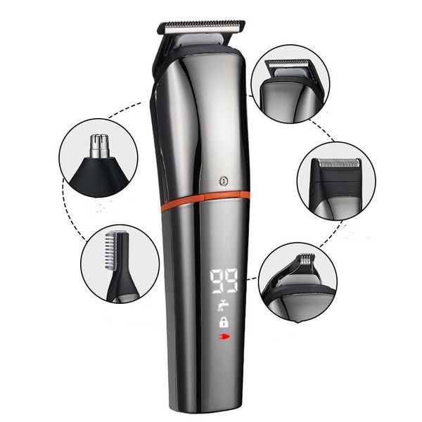 hair clippers professional clipper electric shaver trimmer for nose rechargeable washable all in one multi-function
hair clippers professional clipper electric shaver trimmer for nose rechargeable washable all in one multi-function