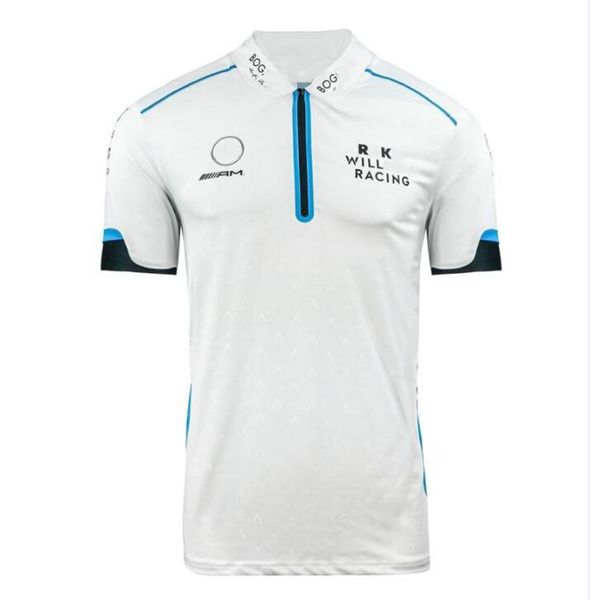 F1 Racing T-shirt Team Clothes Zipper Style POLO Short Sleeve Formula One Can Be Customized
F1 Racing T-shirt Team Clothes Zipper Style POLO Short Sleeve Formula One Can Be Customized