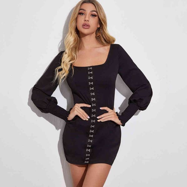 temperament long sleeve hip wrap women's slim neck lantern sleeve banquet, Black;gray
temperament long sleeve hip wrap women's slim neck lantern sleeve banquet, Black;gray