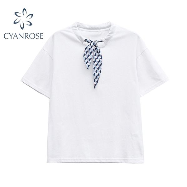 summer o-neck plaid bow design t shirt women korean sweet style casual short sleeve solid cotton tee female 210515, White
summer o-neck plaid bow design t shirt women korean sweet style casual short sleeve solid cotton tee female 210515, White