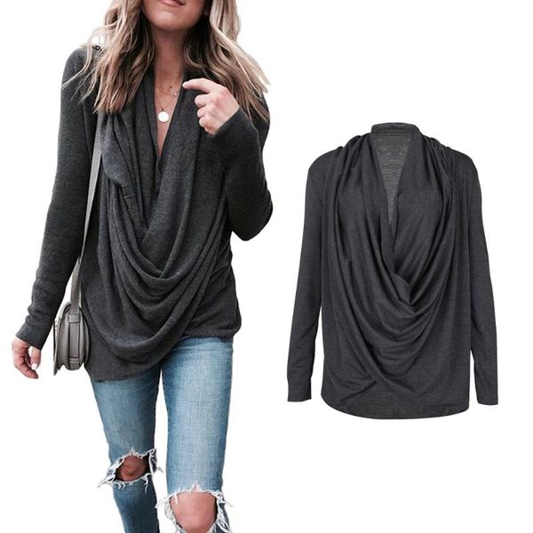women's blouses & shirts women loose long sleeve and blouse winter 2021 gray fashion casual v neck front cross knot pleated shirt, White
women's blouses & shirts women loose long sleeve and blouse winter 2021 gray fashion casual v neck front cross knot pleated shirt, White