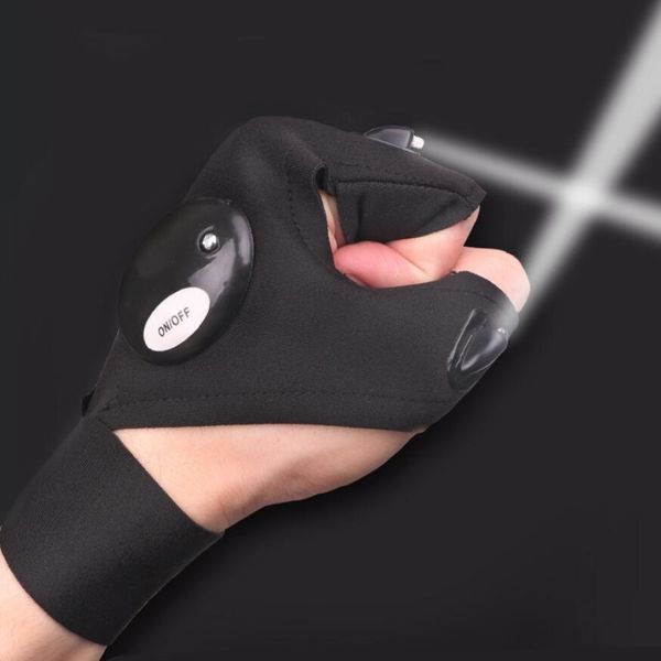 fashion night light waterproof fishing gloves with led flashlight rescue tools outdoor gear cycling practical durable fingerless gloves, Blue;gray
fashion night light waterproof fishing gloves with led flashlight rescue tools outdoor gear cycling practical durable fingerless gloves, Blue;gray