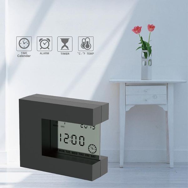 desk & table clocks electronic desklcd calendar alarm clock with indoor count down kitchen timer for home office watch
desk & table clocks electronic desklcd calendar alarm clock with indoor count down kitchen timer for home office watch