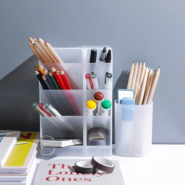 storage boxes & bins pen holder grey pencil organizer 4 grid case plastic box 1pc multi-function white clear office deskschool
storage boxes & bins pen holder grey pencil organizer 4 grid case plastic box 1pc multi-function white clear office deskschool