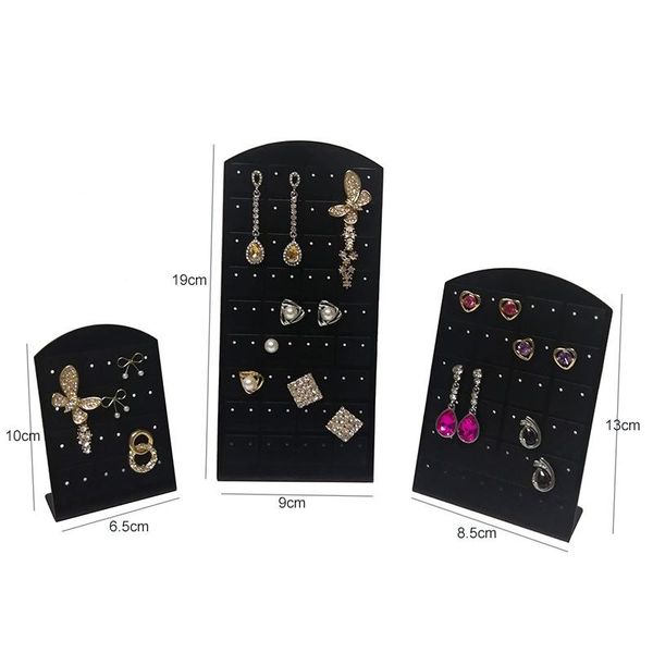storage bags 12/24/36 pairs black earring holder rack earrings display stand plastic organizer jewelry organizador de joyas
storage bags 12/24/36 pairs black earring holder rack earrings display stand plastic organizer jewelry organizador de joyas