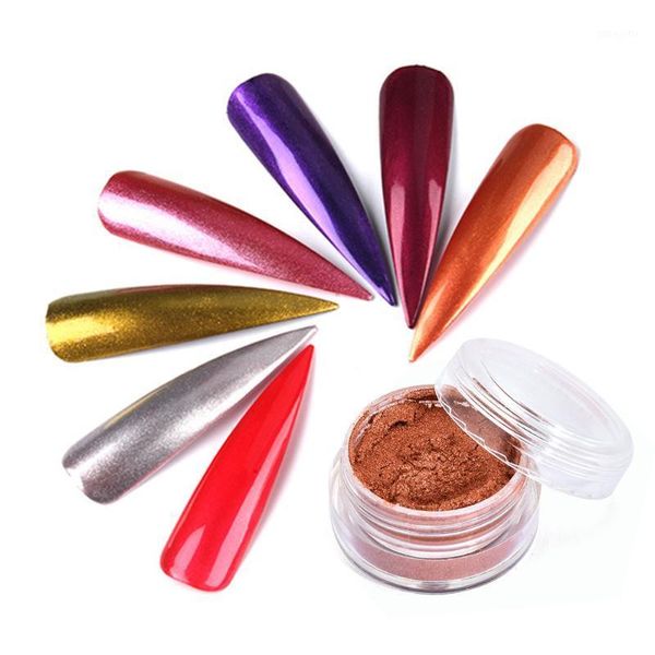 metallic color mirror nail art decor for designer pigment powder glitter accessories ozdoby do paznokci1, Silver;gold
metallic color mirror nail art decor for designer pigment powder glitter accessories ozdoby do paznokci1, Silver;gold