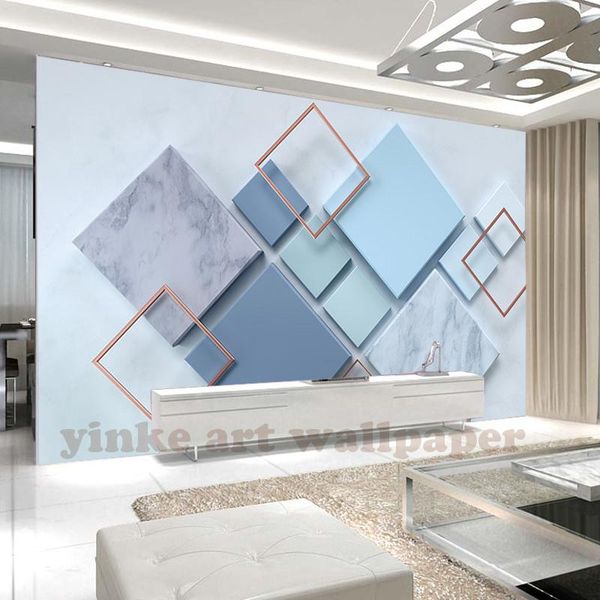 wallpapers custom po wallpaper 3d stereoscopic simple rhombic marble jigsaw wall mural paper living room bedroom bedside painting
wallpapers custom po wallpaper 3d stereoscopic simple rhombic marble jigsaw wall mural paper living room bedroom bedside painting