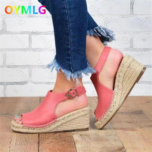 sandals summer women's shoes large size roman straw wedged wedge high heel fish mouth designer ladies, Black
sandals summer women's shoes large size roman straw wedged wedge high heel fish mouth designer ladies, Black