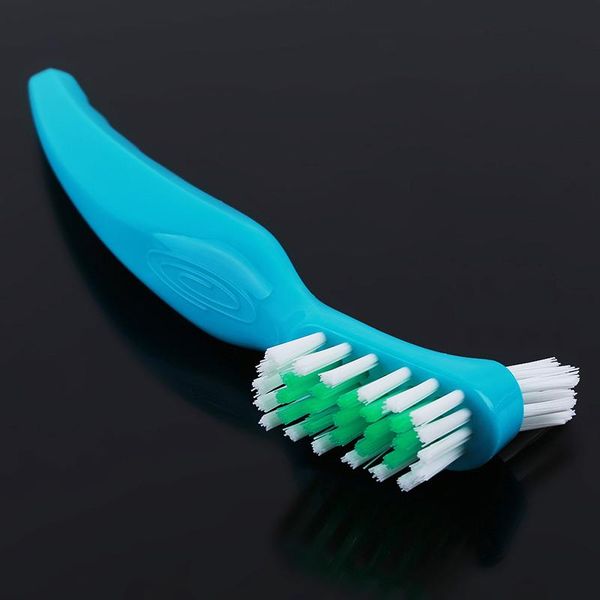 toothbrush 1pc fashion men women denture dedicated brush dual heads eco friendly 
toothbrush 1pc fashion men women denture dedicated brush dual heads eco friendly