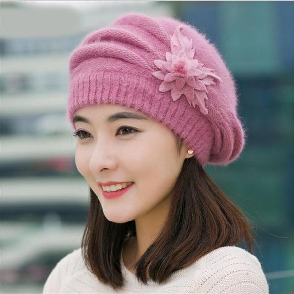 berets hat beanie fashion spring autumn winter warm flower knit crochet cute casual cap for womens female, Blue;gray
berets hat beanie fashion spring autumn winter warm flower knit crochet cute casual cap for womens female, Blue;gray