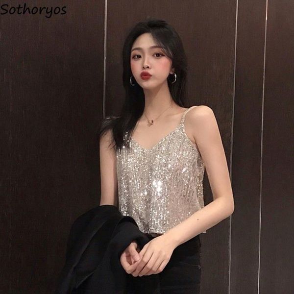 sequined strappy metallic color womens cami bling clubwear ladies off shoulder fashion chic v neck camisoles, White
sequined strappy metallic color womens cami bling clubwear ladies off shoulder fashion chic v neck camisoles, White