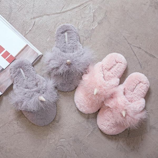 halluci 2021 style autumn and winter plush slipper indoor anti-slip slippers female household warm cotton, Black
halluci 2021 style autumn and winter plush slipper indoor anti-slip slippers female household warm cotton, Black