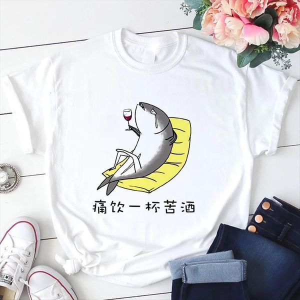 salted fish cry graphic women t shirt fun streetwear harajuku aesthetic vogue white female
salted fish cry graphic women t shirt fun streetwear harajuku aesthetic vogue white female