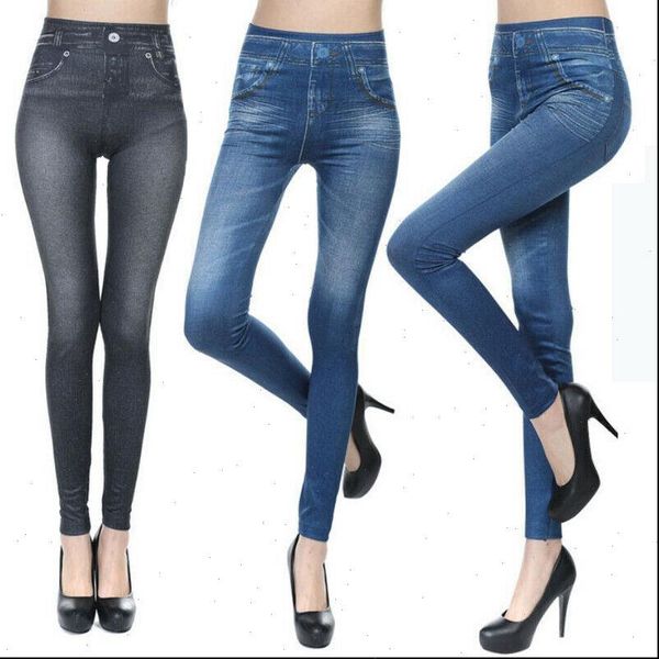 fashion skinny pants stretchy jeggings women jean high waist pencil trousers, Blue
fashion skinny pants stretchy jeggings women jean high waist pencil trousers, Blue