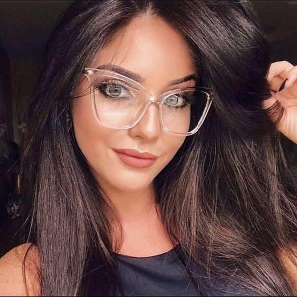 fashion sunglasses frames square glasses for women trendy brand cat eye frame optical computer eyeglasses oculos armacao, Black
fashion sunglasses frames square glasses for women trendy brand cat eye frame optical computer eyeglasses oculos armacao, Black
