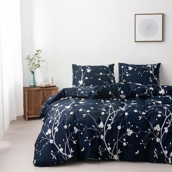 bedding sets fiber set pillow case quilt cover textile floral home blue boho duvet printed large size r7t8
bedding sets fiber set pillow case quilt cover textile floral home blue boho duvet printed large size r7t8