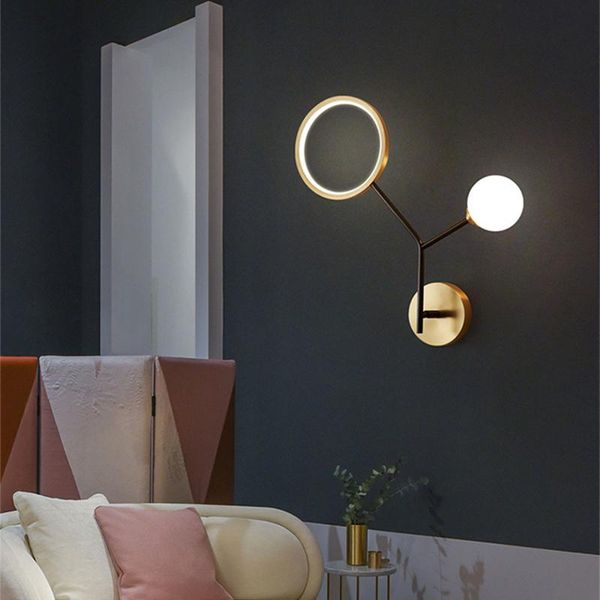 nordic modern wall lamp for bedroom bedside aisle corridor living room apartment stair lights led lighting fixtures lamps
nordic modern wall lamp for bedroom bedside aisle corridor living room apartment stair lights led lighting fixtures lamps