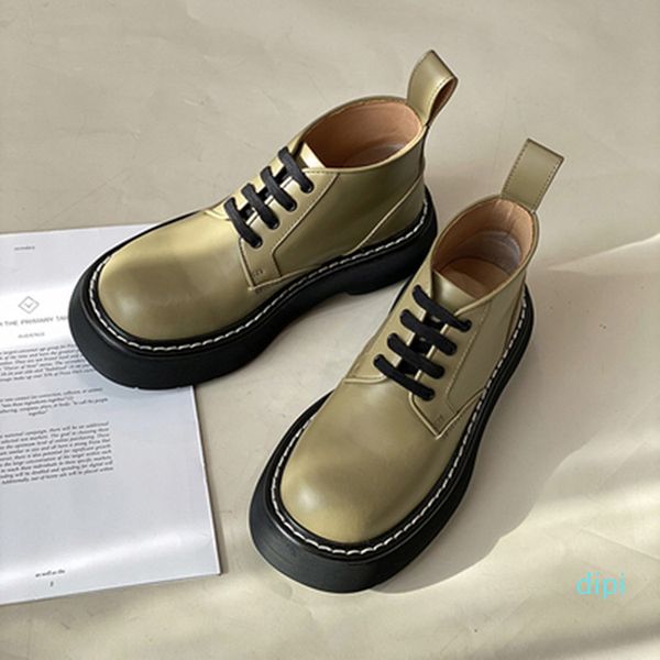 martin boots female tape big shoes thick love couple single shoes short cylinder men's motorcycle boots avocado green increased boots, Black
martin boots female tape big shoes thick love couple single shoes short cylinder men's motorcycle boots avocado green increased boots, Black